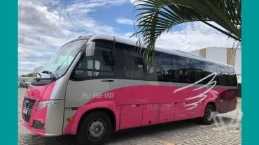 Micro-ônibus com banheiro (30 lugares)